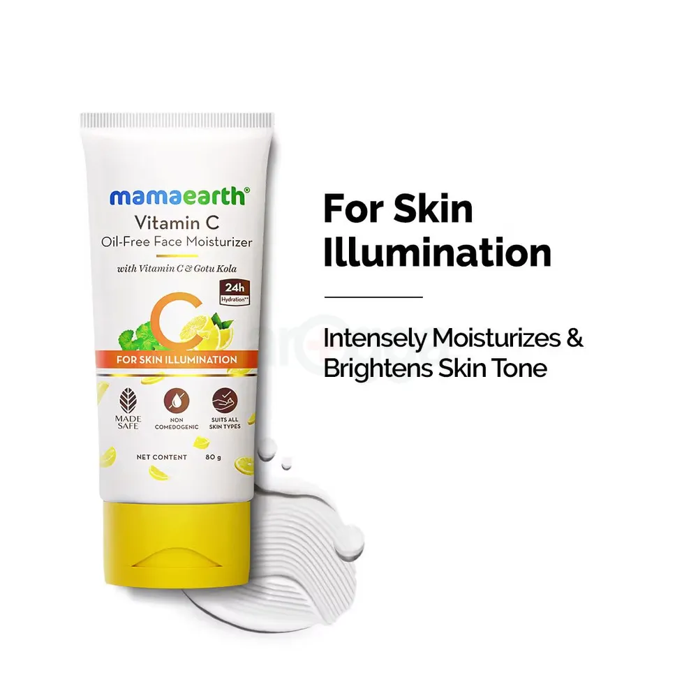Mamaearth Vitamin C Oil-Free Face Moisturizer 80gm